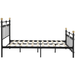 Atlas Small Double Black Bed - thumbnail 3