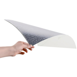 Living and Home Dove White Marble Pattern PVC Wall Sticker 40 x 40cm 10 Pack - thumbnail 3