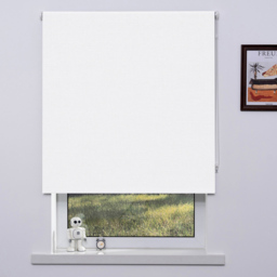 Cloud Textured Blackout Blind 60 x 160cm - thumbnail 1