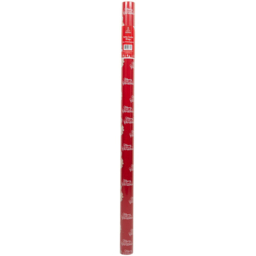 All I Want for Christmas Single Retro Santa Gift Wrap in Assorted Styles - thumbnail 3