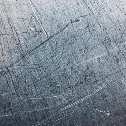 Origin Murals Scratched Metal Grey Wall Mural - thumbnail 2