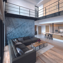 Origin Murals Scratched Metal Grey Wall Mural - thumbnail 3