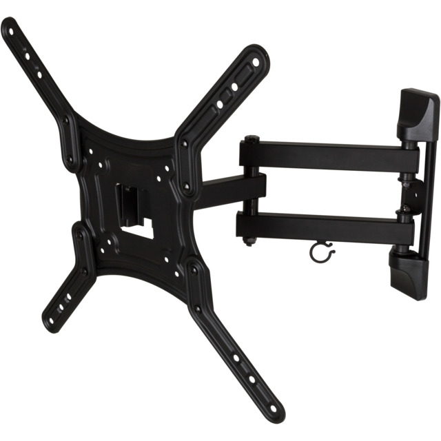 Jet Black 26 to 55 inch Multi Position TV Wall Mount - image 1