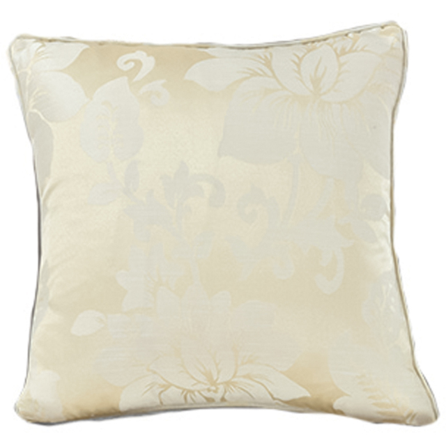 Intimates Iris Cream Filled Cushion 43 x 43cm 2 Pack - image 1