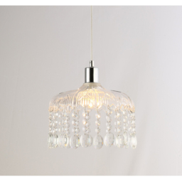 Willow Clear Pendant Light - thumbnail 2