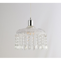 Willow Clear Pendant Light - thumbnail 4