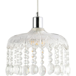 Willow Clear Pendant Light