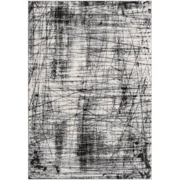 Desire Rugs Obsidian Oblique Abstract Grey Rug 120 x 170cm - thumbnail 1