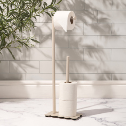 Amara Toilet Roll Holder Neutral - thumbnail 2