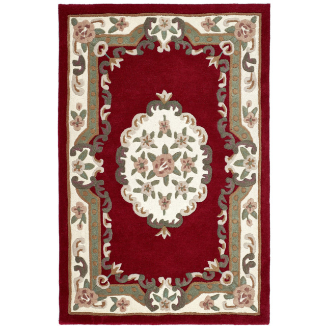 Origins Shensi Wine Rug 60 x 120cm - image 1
