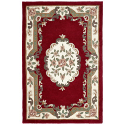 Origins Shensi Wine Rug 60 x 120cm - thumbnail 1