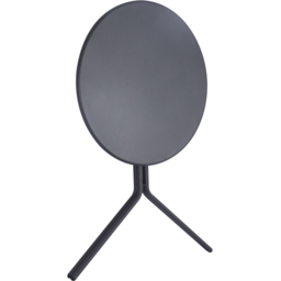 Kingston Steel Folding Table Grey - thumbnail 4