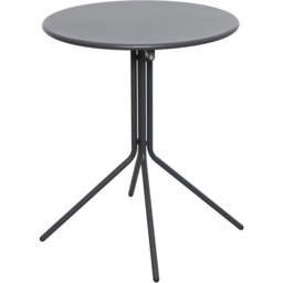 Kingston Steel Folding Table Grey - thumbnail 2