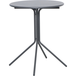 Kingston Steel Folding Table Grey - thumbnail 3