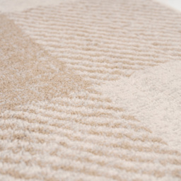 Kukoon Oscar Angus Flat Cream Tartan Plaid Rug 80 x 300cm - thumbnail 4