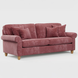 Sinatra Glory Deep Terra 3 Seater Large Sofa - thumbnail 2