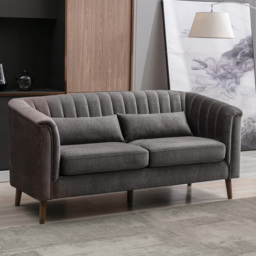 Brooklyn Meabh 3 Seater Granite Sofa