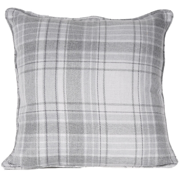 Divante Hatfield Check Grey Cushion - image 1
