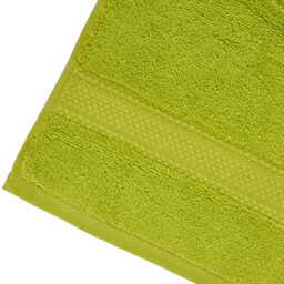Deluxe Green Apple Cotton Hand Towel - thumbnail 3