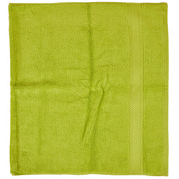 Deluxe Green Apple Cotton Hand Towel - thumbnail 4