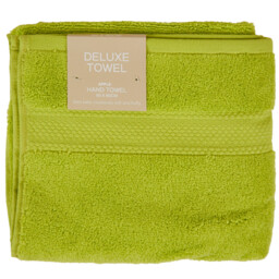 Deluxe Green Apple Cotton Hand Towel