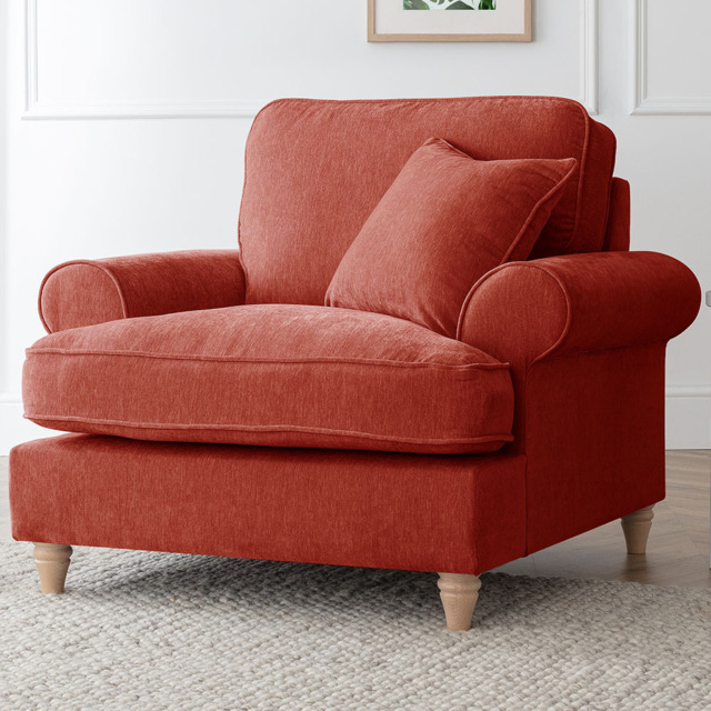 The Victoria Apricot Armchair - image 1