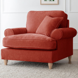The Victoria Apricot Armchair