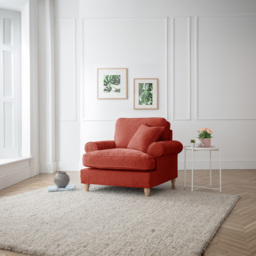 The Victoria Apricot Armchair - thumbnail 4