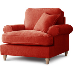 The Victoria Apricot Armchair - thumbnail 2