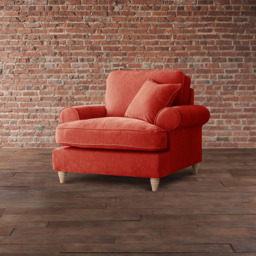 The Victoria Apricot Armchair - thumbnail 3