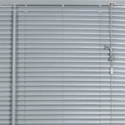 Grey Linen PVC Venetian Blind 90 x 152cm