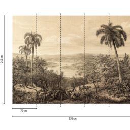 A.S Creation Jungle Vintage 2 Digital Mural - thumbnail 3