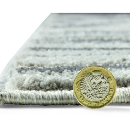 Eselle Rhythm Willow Grey Rug 120 x 170cm - thumbnail 3