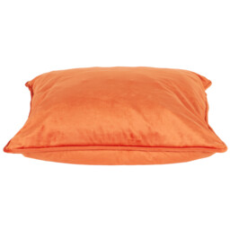 Rust Matte Velvet Square Cushion 45 x 45cm - thumbnail 3