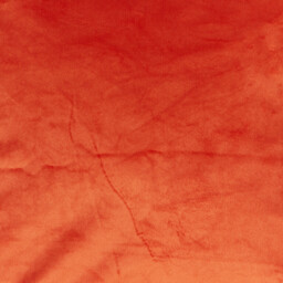 Rust Matte Velvet Square Cushion 45 x 45cm - thumbnail 2