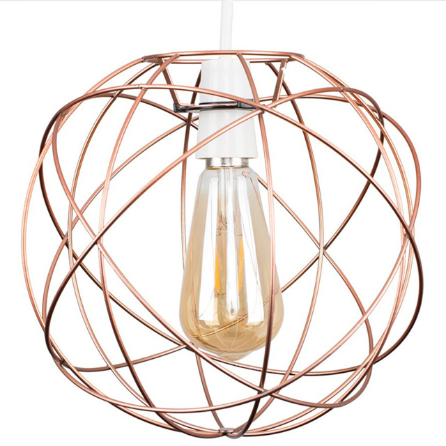 ValueLights Rutherford Atom Copper Painted Pendant Shade - image 1