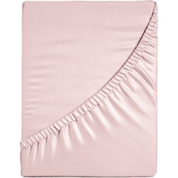 Velosso Microfibre Pink King Size Fitted Sheet