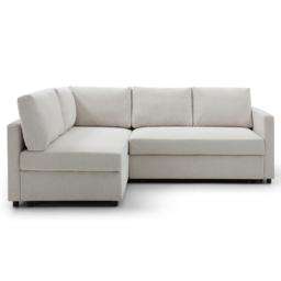 Clare 4 Seater Natural Corner Sofa Bed - thumbnail 2
