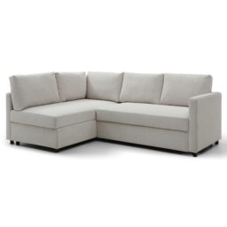 Clare 4 Seater Natural Corner Sofa Bed - thumbnail 3