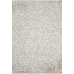 Desire Rugs Perla Beige Modern Abstract Linear Axis Design Rug 200 x 290cm - thumbnail 1