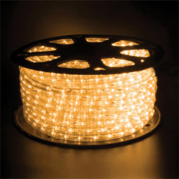 Eagle Connect 36 Warm White LED Connectable Rope Light Kit 90m - thumbnail 1