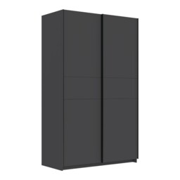 Andora Anthracite 2 Sliding Door Midi Wardrobe - thumbnail 4