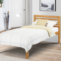 Julian Bowen Slocum Single Antique Pine Bed