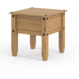 Core Products Corona Antique Pine Lamp Table - thumbnail 4