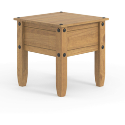 Core Products Corona Antique Pine Lamp Table - thumbnail 2
