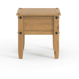 Core Products Corona Antique Pine Lamp Table - thumbnail 3