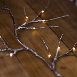 Marco Paul LED Artificial Christmas Twig Garland 180cm - thumbnail 3