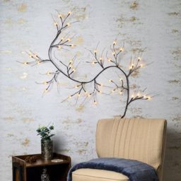 Marco Paul LED Artificial Christmas Twig Garland 180cm - thumbnail 2