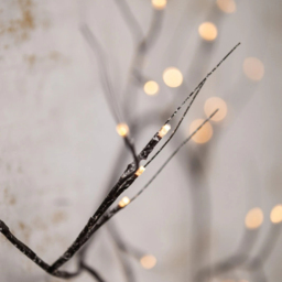 Marco Paul LED Artificial Christmas Twig Garland 180cm - thumbnail 4