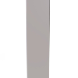 Crowndale Camden Ready Assembled 3 Door Kashmir Gloss Mirrored Wardrobe - thumbnail 4